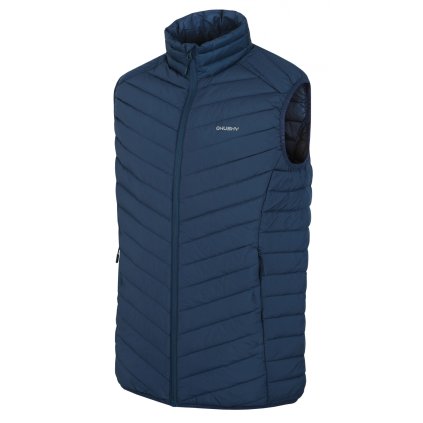 Pánská péřová vesta Dresles M blue (Velikost L)