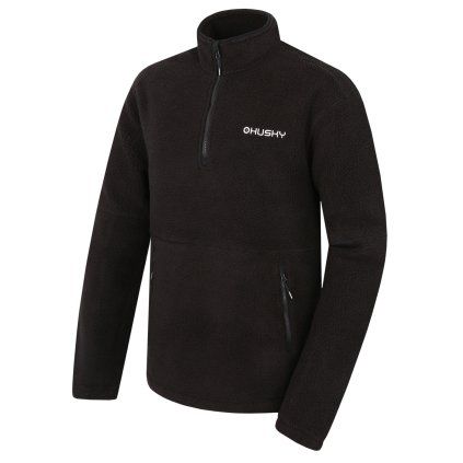 Pánská fleecová mikina Addy M black (Velikost L)