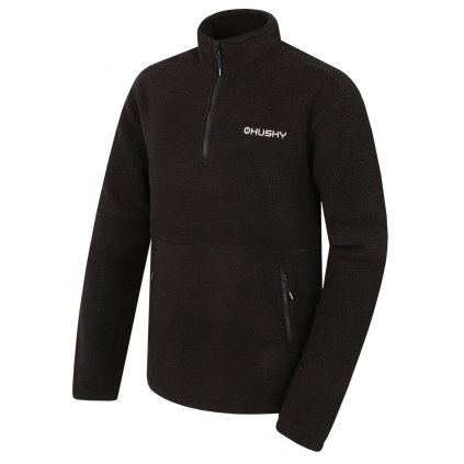 Pánská fleecová mikina Addy M black (Velikost L)