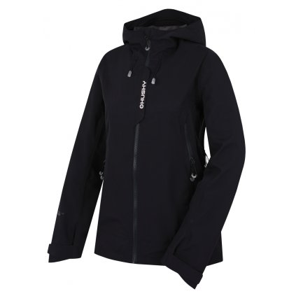 Dámská outdoor bunda Nakama L black (Velikost L)