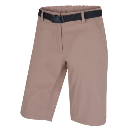 Dámské kraťasy Kiani L beige (Velikost L)