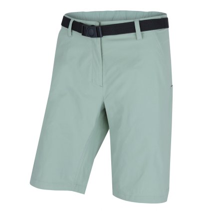 Dámské kraťasy Kiani L light green (Velikost L)