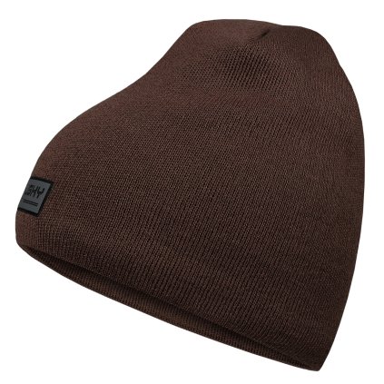 Pánská merino čepice Merhat 3 brown (Velikost L-XL)