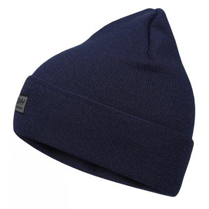 Pánská merino čepice Merhat 1 blue (Velikost L-XL)