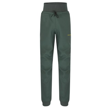Dětské softshell kalhoty Kanto K faded green (Velikost 128)