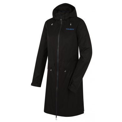 Dámský hardshell kabát Nua L black (Velikost S)