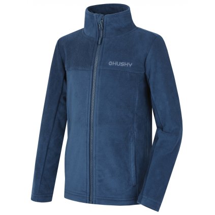 Dětská fleecová mikina Aflee K blue (Velikost 128)