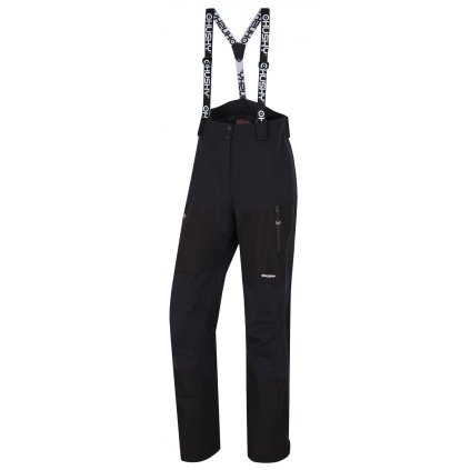 Dámské hardshell kalhoty Komy L black (Velikost L)