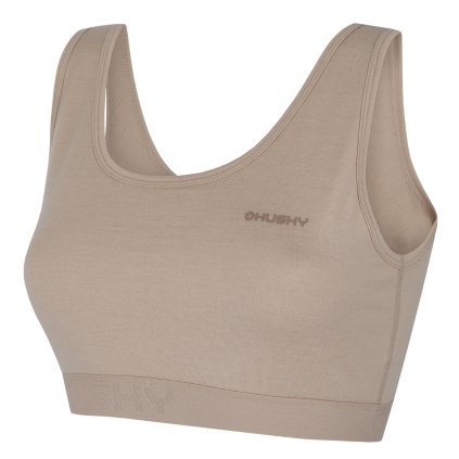Merino termoprádlo Podprsenka Mebra L beige (Velikost L)