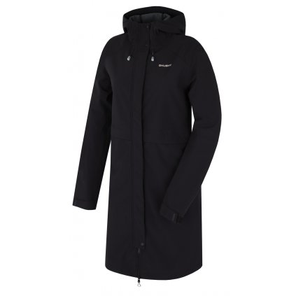 Dámský softshell kabát Sephie L black (Velikost L)