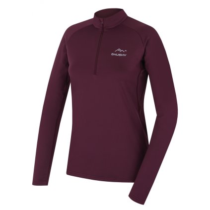 Termoprádlo Active Winter Triko Tromi Zip L purple (Velikost L)