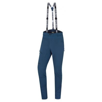 Pánské outdoor kalhoty Kixees M blue (Velikost L)