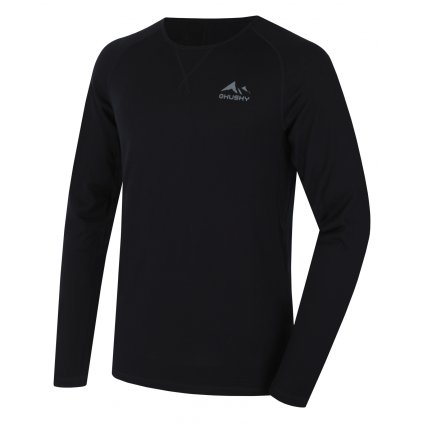 Merino termoprádlo triko Merow M black (Velikost L)