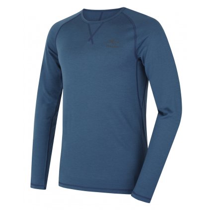 Merino termoprádlo triko Merow M blue (Velikost L)