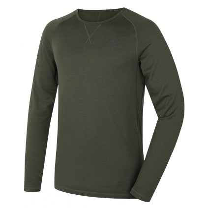 Merino termoprádlo triko Merow M green (Velikost L)