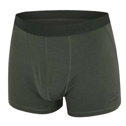 Merino termoprádlo boxerky Mex M green (Velikost L)