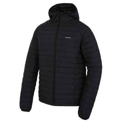 Pánská péřová bunda Dreeser M black (Velikost L)