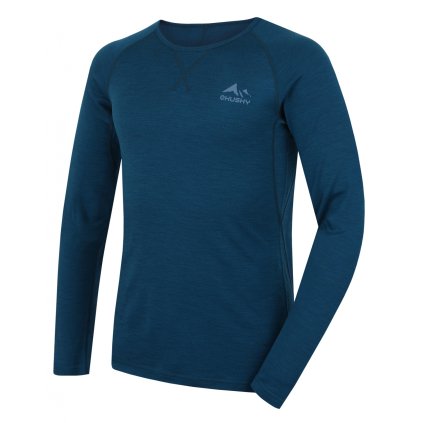 Merino termoprádlo triko Mertee M blue (Velikost L)