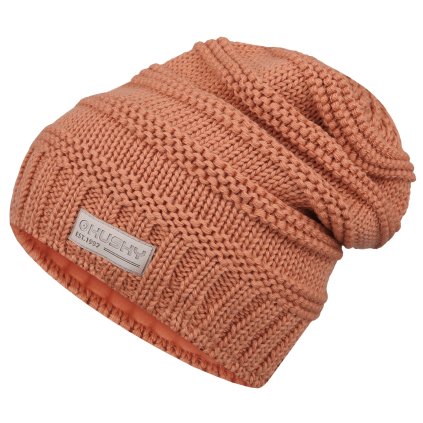 Dámská merino čepice Merhat 5 beige (Velikost S-M)