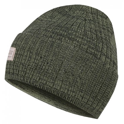 Unisex merino čepice Mermel green (Velikost S-M)