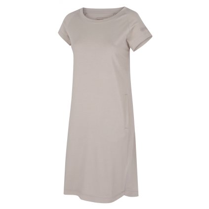 Dámské šaty Dot L beige (Velikost L)