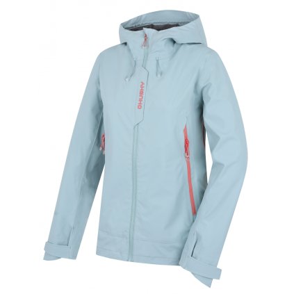 Dámská outdoor bunda Nakama L mint (Velikost L)