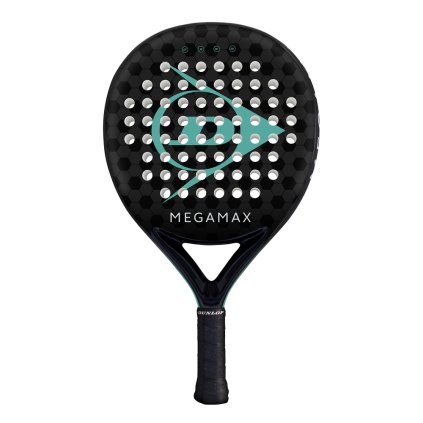 Padel raketa DUNLOP MEGAMAX BLACK '25 (Velikost Univerzální)