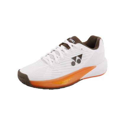 Tenisová obuv YONEX PC ECLIPSION 5 WOMEN - White Brown (Velikost EUR 37, kód STFEC525-4045-508)