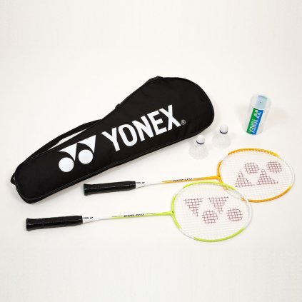 Badmintonový set GR 505, (2 rakety, 2 bdmt míčky, bag) (kód KBGR5051)