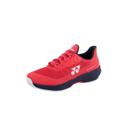 Tenisová obuv YONEX PC AD-ACCEL Junior CL - červená (Velikost EUR 34, kód KSTJAA5-7340-503)