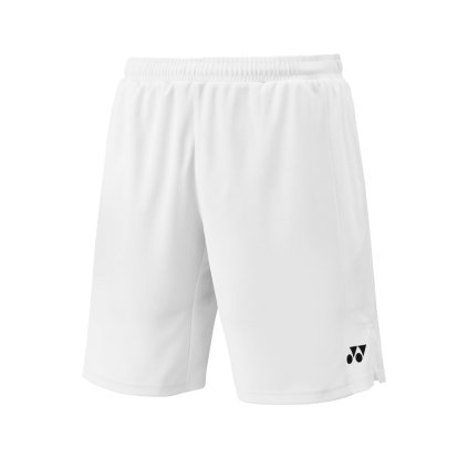 Pánské kraťasy YONEX YM0051 - bílé (Velikost S, kód KCSYM00515-11-22-501)