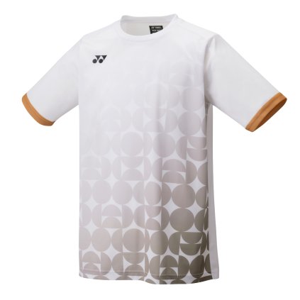 Triko unisex YONEX 16746 - White (Velikost XS, kód KCT167465-21-501)