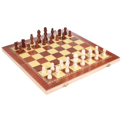 Wood 39 dřevěné šachy