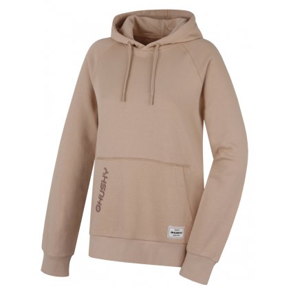 Dámská bavlněná mikina Buggy L beige (Velikost L)