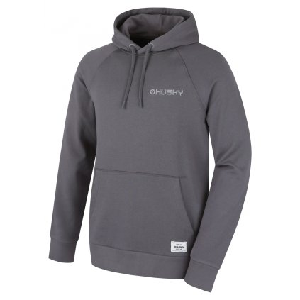 Pánská bavlněná mikina Buggy M grey (Velikost L)