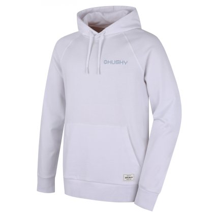 Pánská bavlněná mikina Buggy M white (Velikost L)