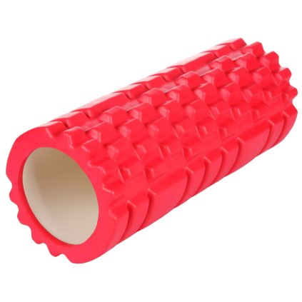Yoga Roller F45 jóga válec červená