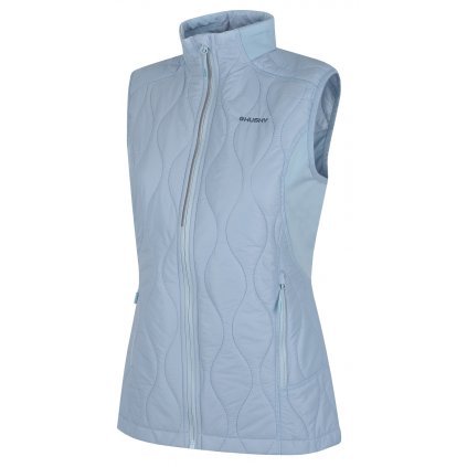 Dámská vesta Nimesie L light blue (Velikost L)