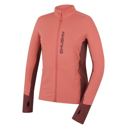 Dámská mikina se zipem Tame zip L orange (Velikost L)