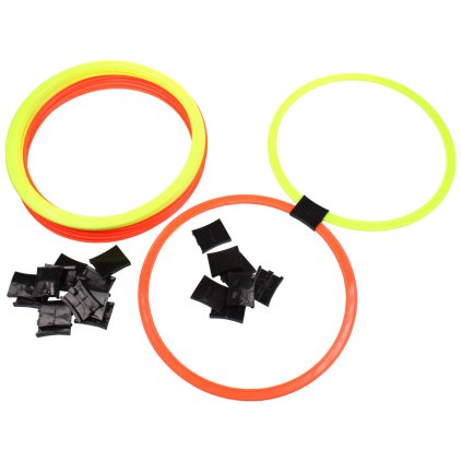 Bicolor Hoop 16 agility obruče