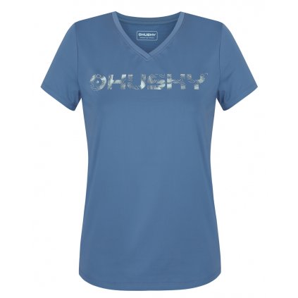 Dámské funkční triko Tywe L blue (Velikost L)