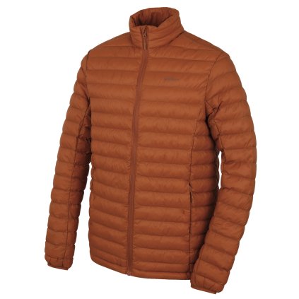 Pánská ultralehká bunda Noft M brown (Velikost L)
