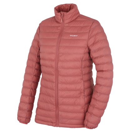 Dámská ultralehká bunda Noft L faded pink (Velikost L)