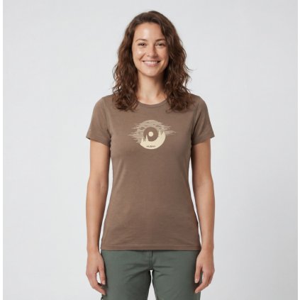 Dámské triko Mertis L beige (Velikost L)