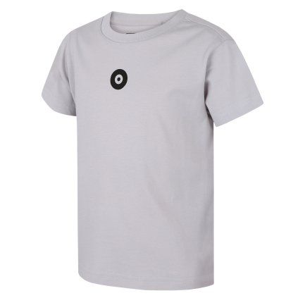 Dětské bavlněné triko Tee Doggo K light grey (Velikost 128)