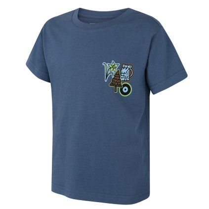 Dětské bavlněné triko Tee Patch K blue (Velikost 128)