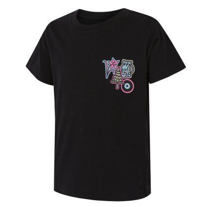 Dětské bavlněné triko Tee Patch K black (Velikost 128)