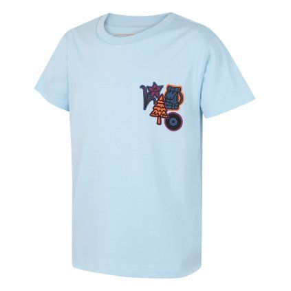 Dětské bavlněné triko Tee Patch K light blue (Velikost 128)