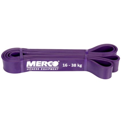 Latex Force Band posilovací guma 32 mm fialová