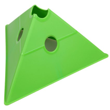 Tri Corners víceúčelové mety zelená